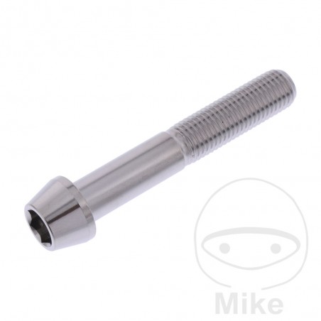 JMP Tornillo cónico acero inoxidable M10X1.25 MM V4A 7753252VAR