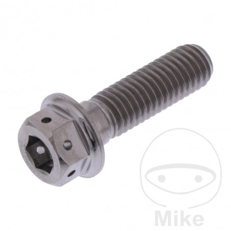 JMP Tornillo titanio M8X1.25 MM 28 DUALDRIVE RACING 7754275