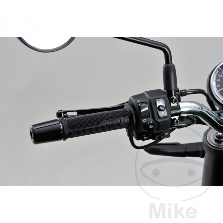 DAYTONA Puños calefactables 4 etapas con interruptor 22 MM ALTN: 7060000 706.03.26