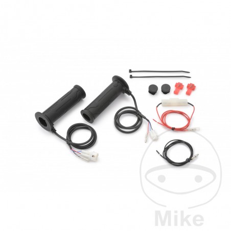 DAYTONA Puños calefactables 4 etapas con interruptor 22 MM ALTN: 7060000 706.04.26