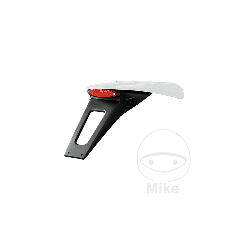 POLISPORT Extension de guardabarros con piloto trasero LED 716.00.13