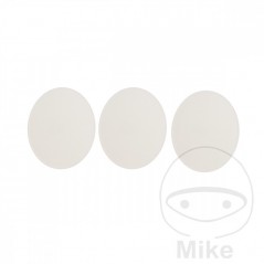 PRESTON PRETTY Pack 3 oval number holders 716.18.40