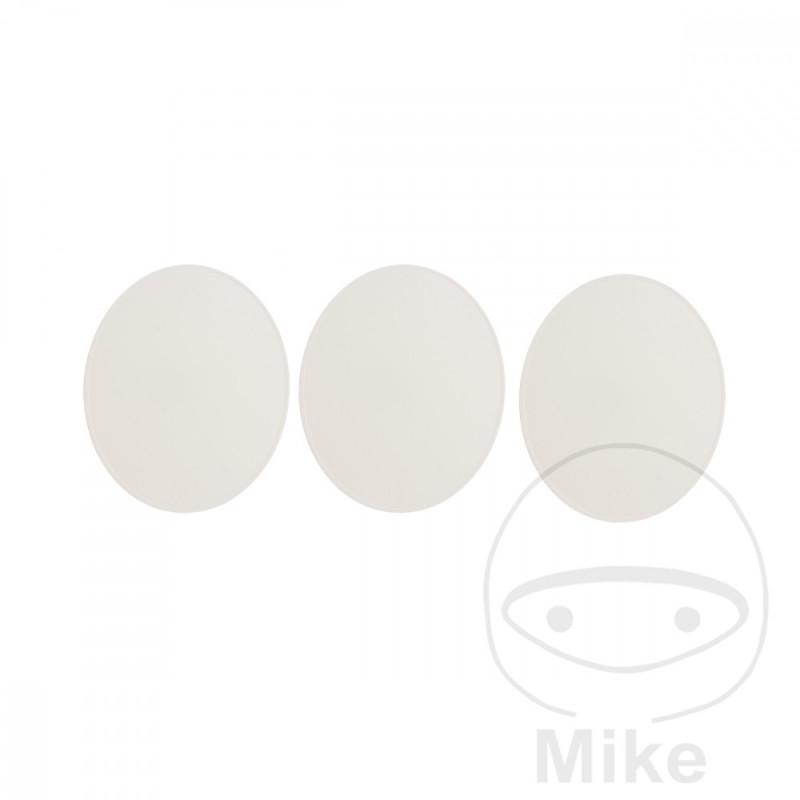 PRESTON PRETTY Pack 3 oval number holders 716.18.40