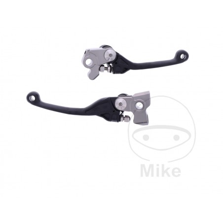 POLISPORT Set of articulated brake/clutch levers 7163581