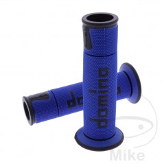 DOMINO Puños de moto abiertos A450 Ø22 MM 125 7360479