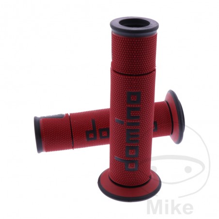 DOMINO Puños de moto abiertos A450 Ø22 MM 125 7360481