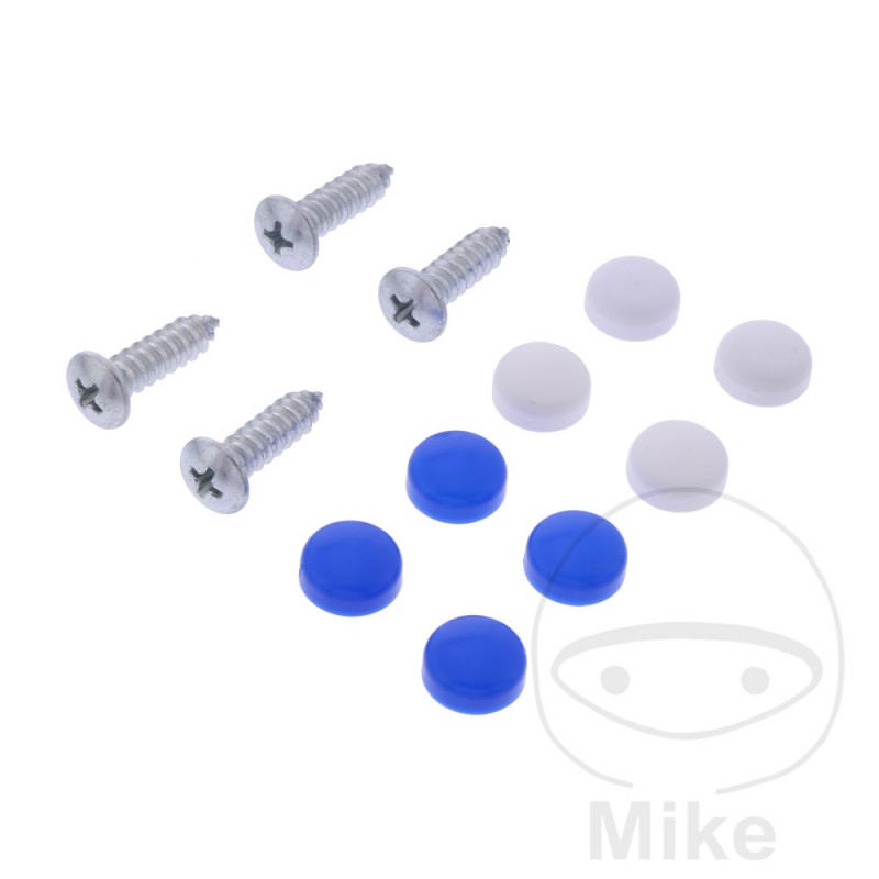 JMP Kit of 4 license plate screws 5.5X19 MM ALTN: 4842084 479.01.90