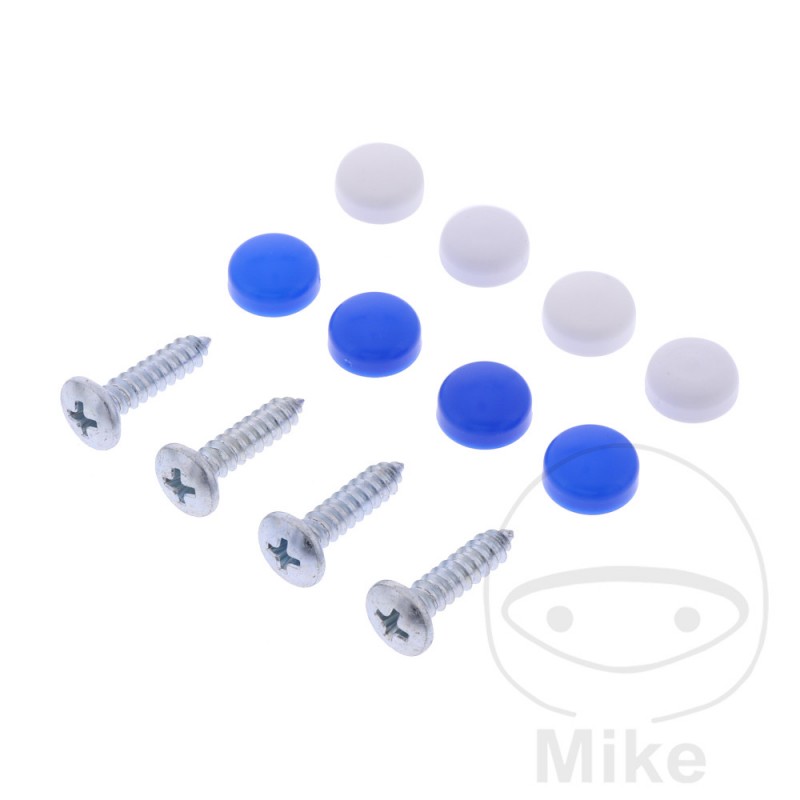JMP Kit of 4 license plate screws 4.8X19 MM ALTN: 4842027 479.01.93