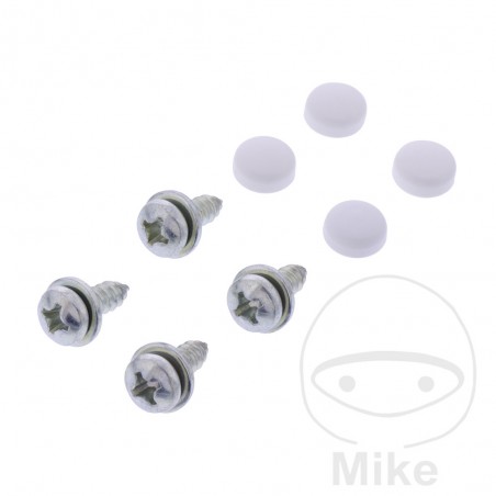 JMP Kit 4 tornillos placa de matrícula 5.5X16 MM ALTN: 4842043 479.01.94