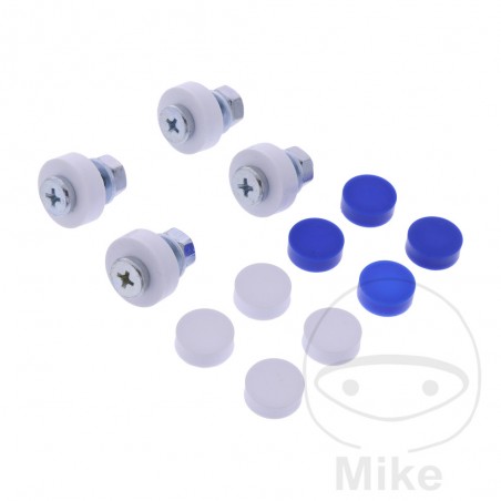 JMP Kit 4 tornillos placa de matrícula 6.0X20 MM 479.01.95