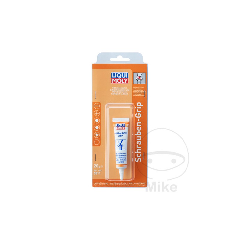 LIQUIMOLY Screw gripping paste 20 GR 558.56.58