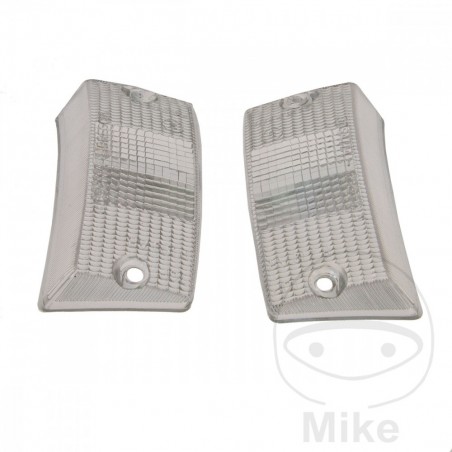 Motorcycle flashing lampshade set 703.00.07