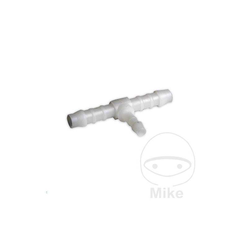 SCOTTOILER T-pieza para conexion de manguera vacio 6 MM 710.00.33