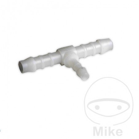 SCOTTOILER T-piece for vacuum hose connection 6 MM 710.00.33