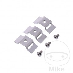 Exhaust Guard Armadillo Screw and Clip Set 716.24.17
