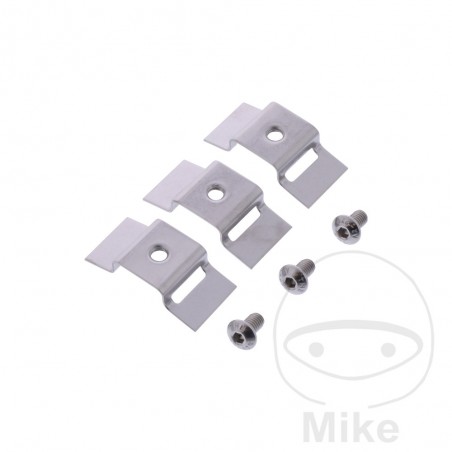 Exhaust Guard Armadillo Screw and Clip Set 716.24.17