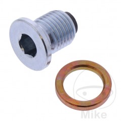 JMP Titanium Magnetic Oil Drain Screw with Gasket M14X1.50 MM 723.10.37
