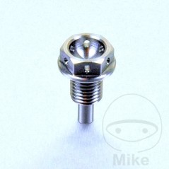 JMP Tornillo magnético de drenaje aceite titanio M12X1.50 MM 15 723.12.15