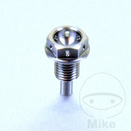 JMP Titanium Magnetic Oil Drain Screw M12X1.50 MM 15 723.12.15