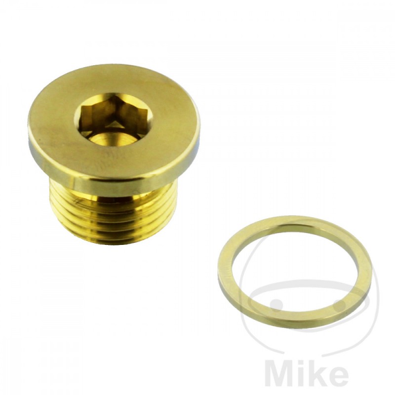 JMP Titanium Magnetic Oil Drain Screw M16X1.50 MM 10 723.12.22