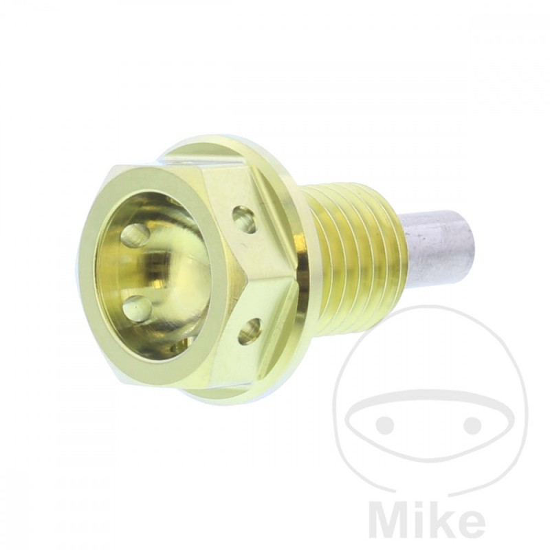 JMP Titanium Magnetic Oil Drain Screw M12X1.50 MM 15 723.12.23