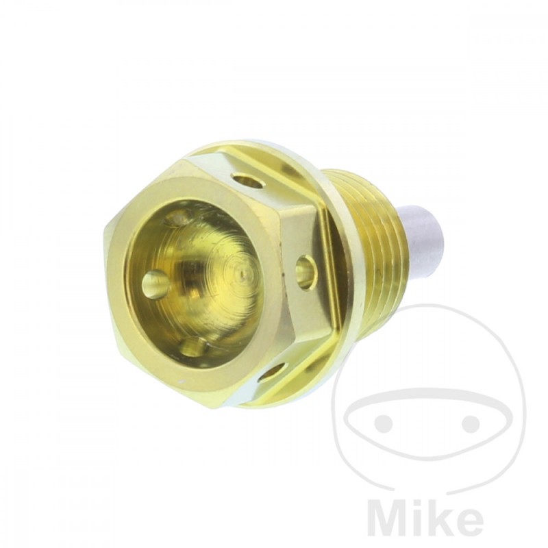 JMP Tornillo magnético de drenaje aceite titanio M14X1.25 MM 12 723.12.24