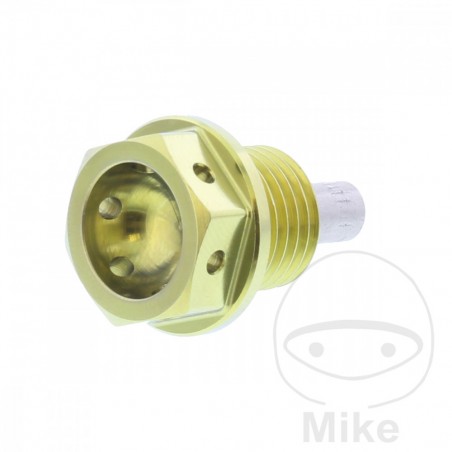 JMP Tornillo magnético de drenaje aceite titanio M14X1.50 MM 12 723.12.26