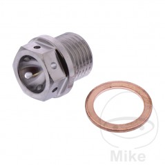 JMP Titanium Magnetic Oil Drain Screw M16X1.50 MM 12 723.28.81