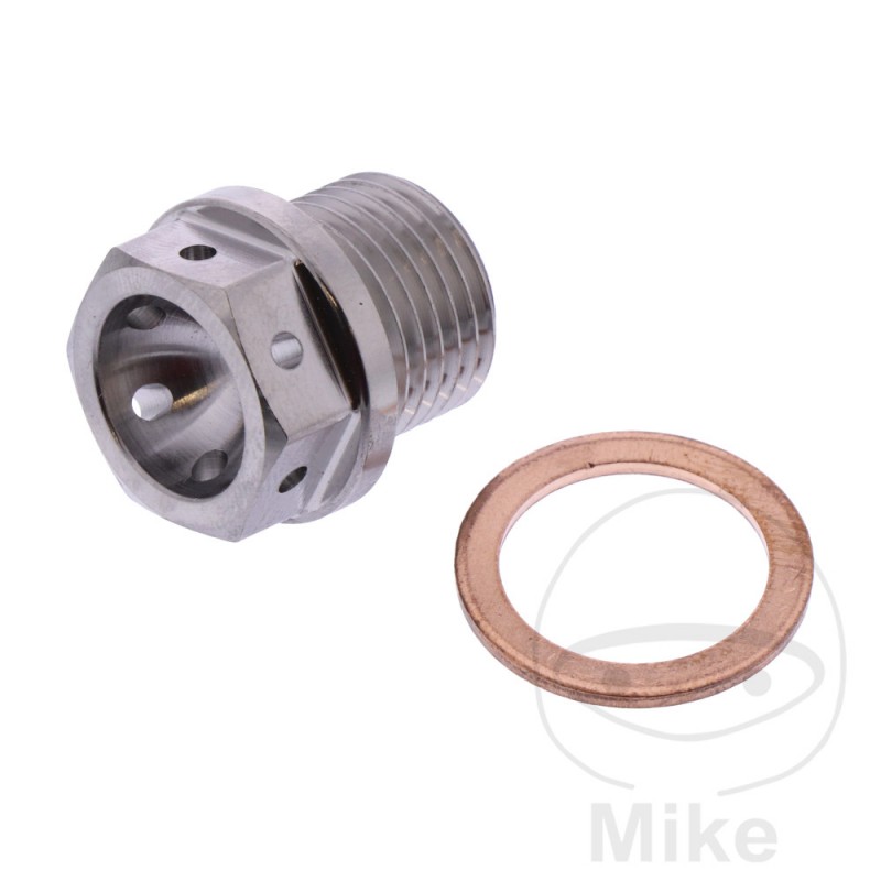 JMP Tornillo magnético de drenaje aceite titanio M16X1.50 MM 12 723.28.81