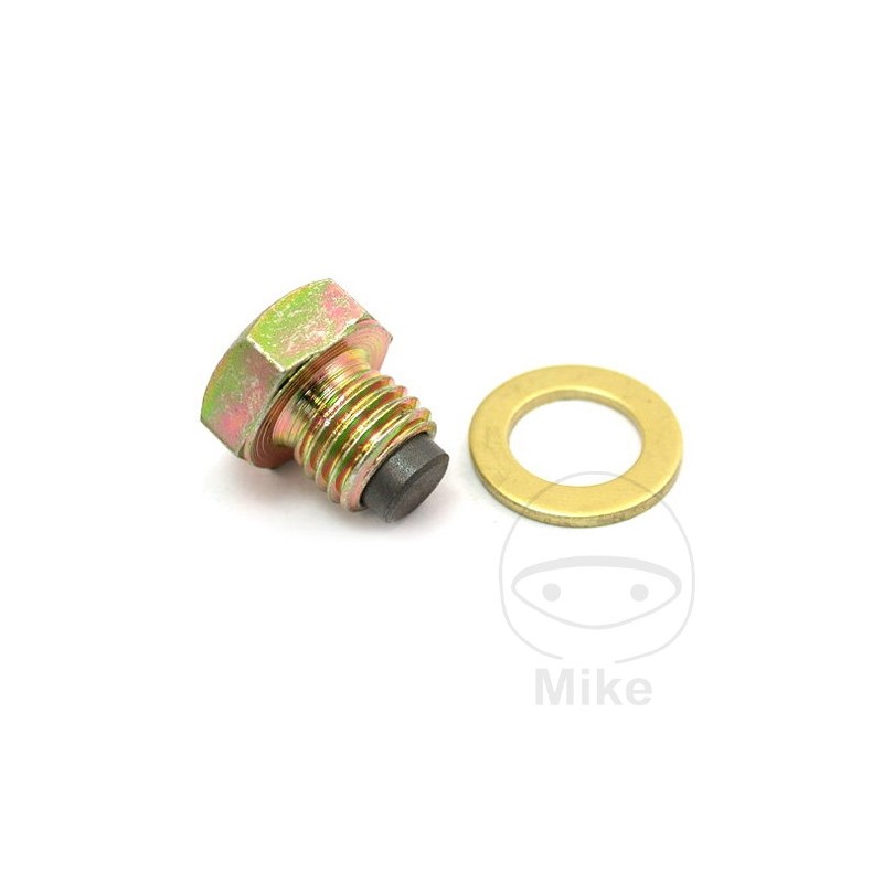 JMP Titanium Magnetic Oil Drain Screw with Gasket M12X1.50 MM 723.93.04