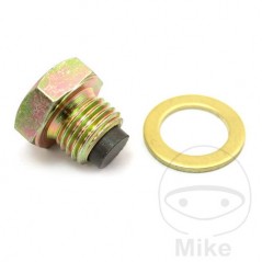 JMP Tornillo magnético de drenaje aceite titanio con junta M14X1.50 MM 723.93.20