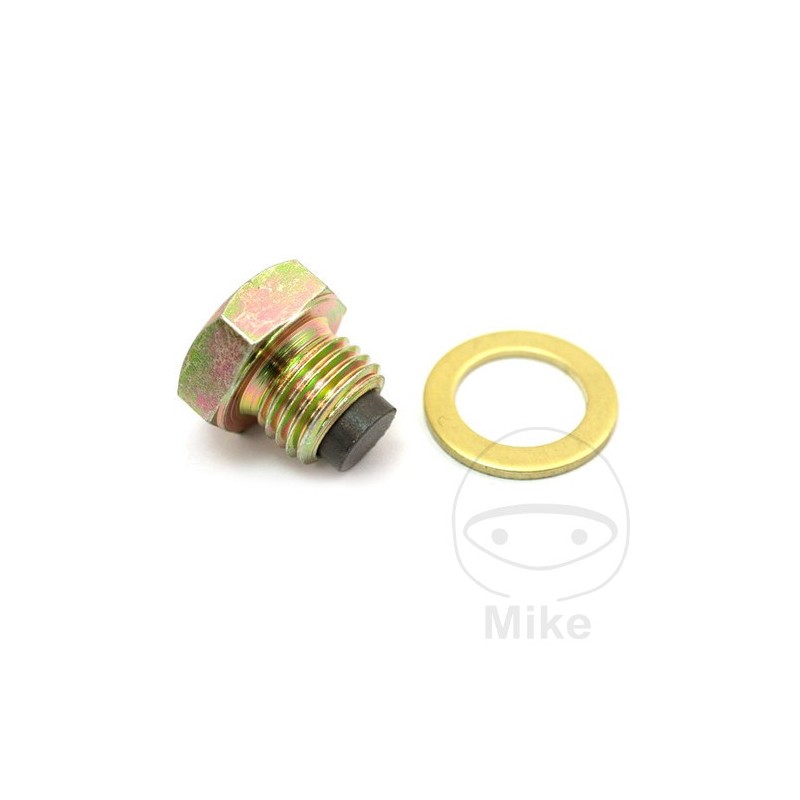 JMP Tornillo magnético de drenaje aceite titanio con junta M14X1.50 MM 723.93.20