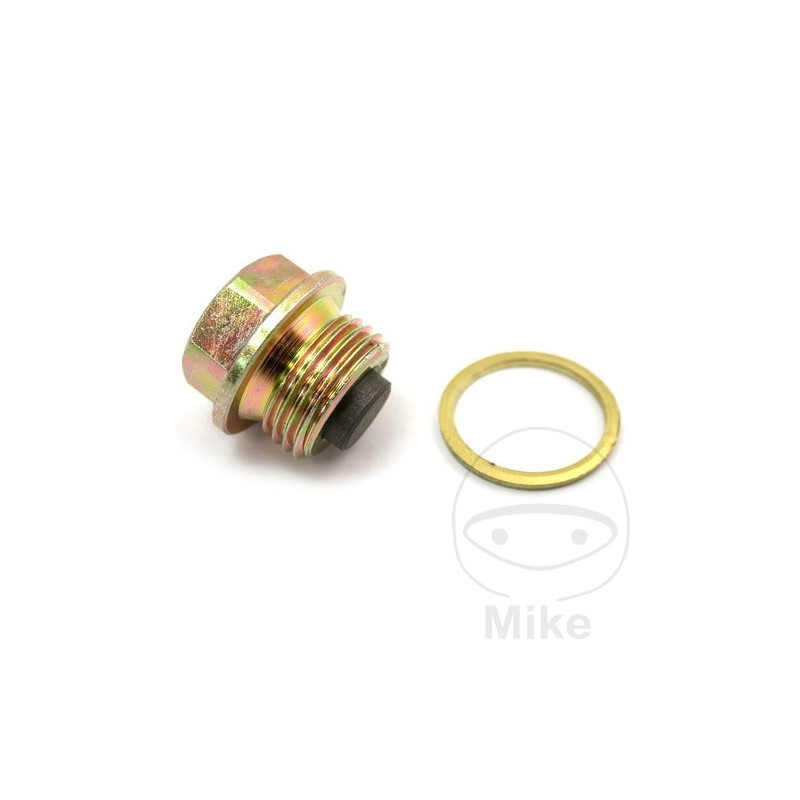 JMP Tornillo magnético de drenaje aceite titanio con junta M18X1.50 MM 723.93.38