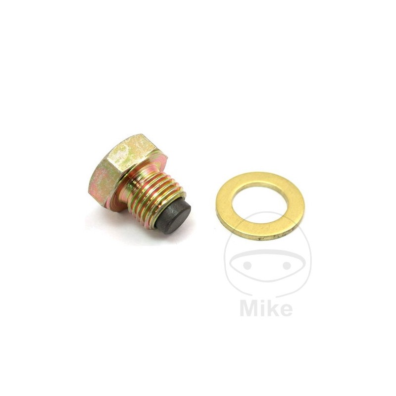 JMP Tornillo magnético de drenaje aceite titanio con junta M12X1.25 MM 723.93.46