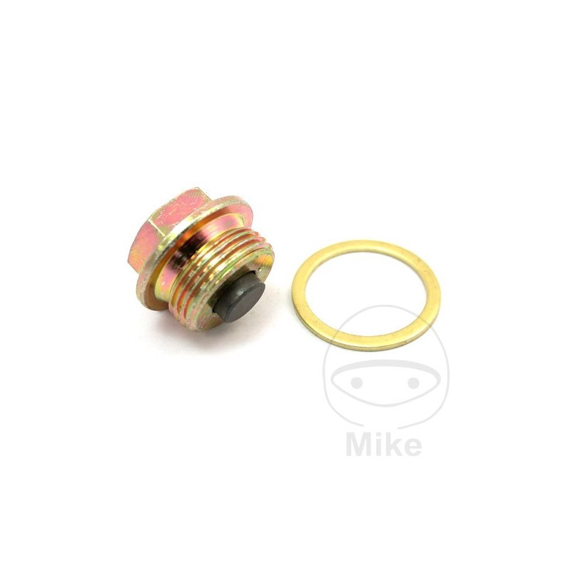 JMP Titanium Magnetic Oil Drain Screw with Gasket M22X1.50 MM 723.93.53