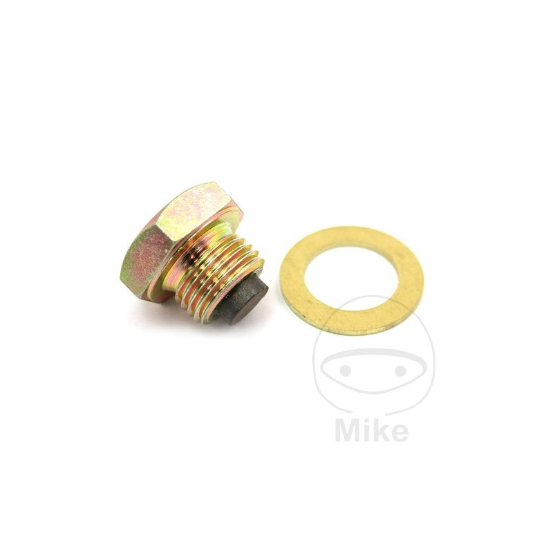 JMP Tornillo magnético de drenaje aceite titanio con junta M16X1.50 MM 723.93.61