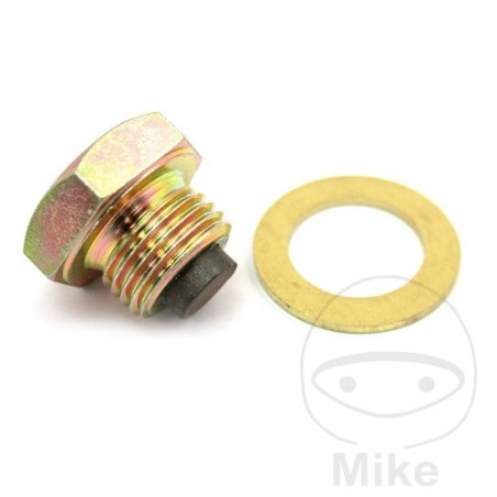 JMP Titanium Magnetic Oil Drain Screw with Gasket M16X1.50 MM 723.93.61