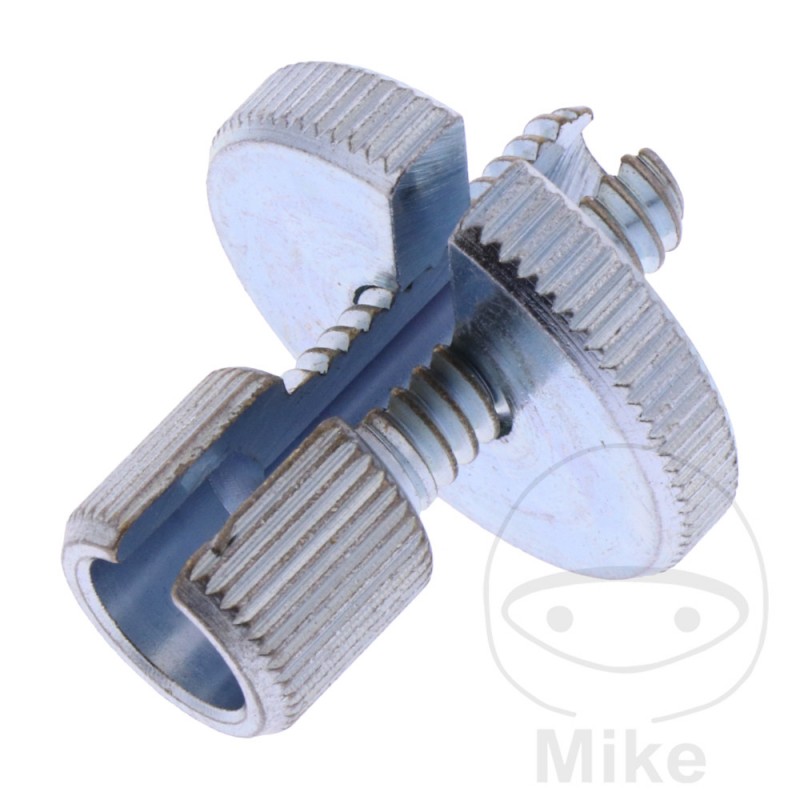 JMP Tornillo tensor de cable ranurado M8X1.25 L: 28 MM 731.07.26