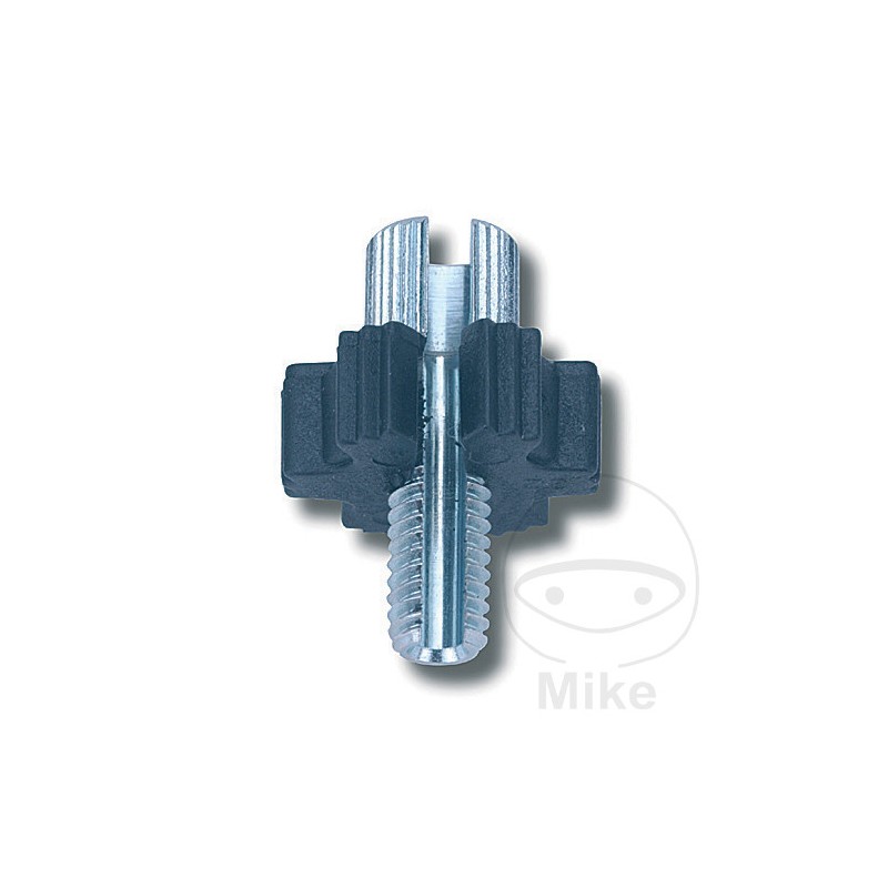 DOMINO Tornillo tensor de cable ranurado M6X1.00 L: 26 MM 731.78.86