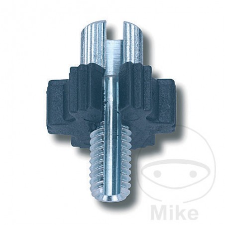 DOMINO Tornillo tensor de cable ranurado M6X1.00 L: 26 MM 731.78.86