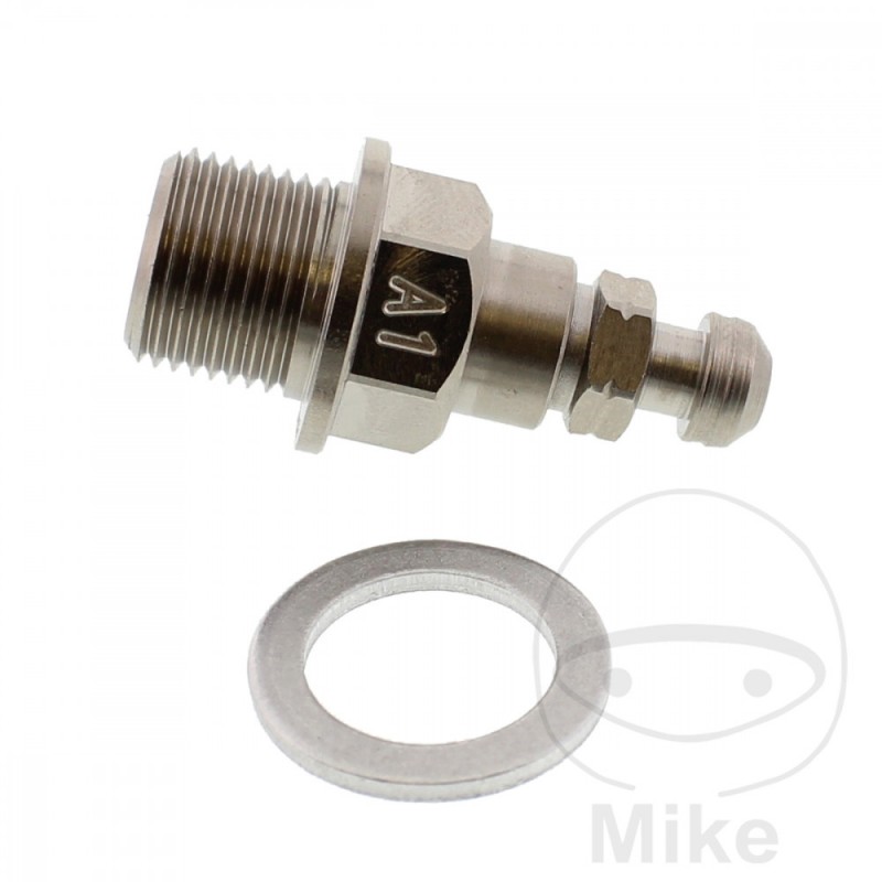 Tornillo sangrador / purgador ALTN: 7570003 M12X1.00 MM 757.00.08