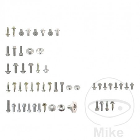 JMP Surtido 54 tornillos de ajuste para moto 775.00.40