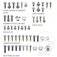 JMP Surtido 54 tornillos de ajuste para moto 775.00.40