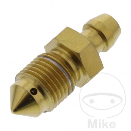 Tornillo sangrador / purgador de acero inoxidable M10X1.00 MM 775.40.47