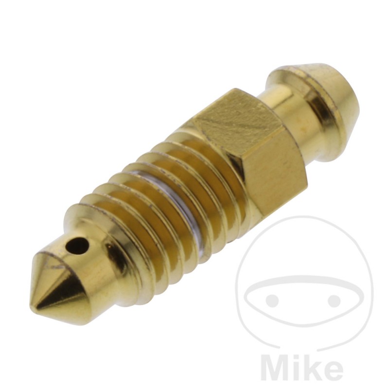 Stainless steel bleeder/bleeder screw M8X1.25 MM 775.40.49