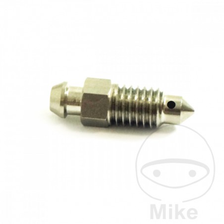 JMP Tornillo sangrador / purgador de acero inoxidable M8X1.25 MM 775.80.47