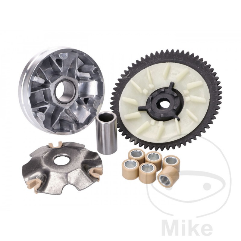 Standard variator with starter pinion 738.15.44