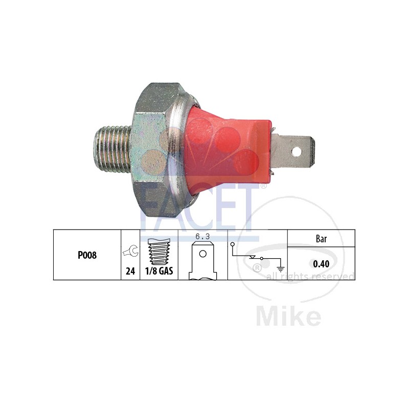 FACET Oil pressure switch MQ ID 1450011 108.25.93