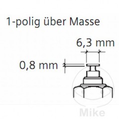 coolant temperature sensor 2521193