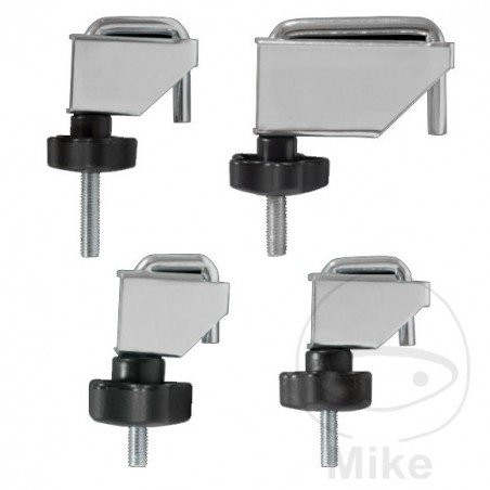 Juego abrazaderas de manguera con soporte metal giratorio NT 6520619 03/22 614.62.86